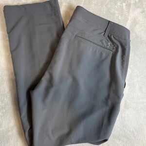 Men's Under Armour Golf Pants Gray sz 34/30 Classic Comfortable Activewear